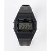 CASIO 卡西欧 石英手表防水电子腕表学生简约商务休闲百搭配饰 Black FREE