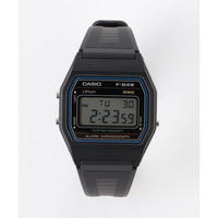 CASIO 卡西欧 石英手表防水电子腕表学生简约商务休闲百搭配饰 Black FREE