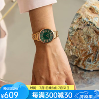 ANNE KLEIN 安妮·克莱因 安妮克莱因（ANNE KLEIN）手表女士小绿表石英腕表30mm手表七夕礼物 30mm