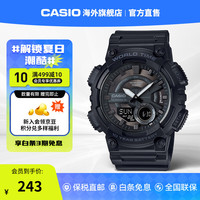 CASIO 卡西欧 48.2毫米石英腕表 AEQ-110W-1BV
