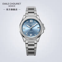 Emile Chouriet 冰峰系列 女士机械表 01.1172.L.6.6.96.6 33mm