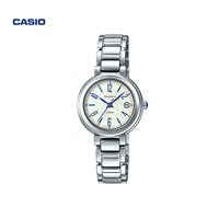 CASIO 卡西欧 Sheen系列 女士石英手表 SHE-4531 26.5mm