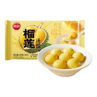 思念汤圆水果汤圆黑芝麻柿柿如意大黄米小汤圆宁波汤圆元宵 思念榴莲汤圆200g