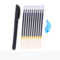 乐赛尔 Le Sayer 练字专用消除笔芯自动消失儿童凹槽练字帖描红本魔术笔无痕消字复写褪色小学生魔法字帖退色书写