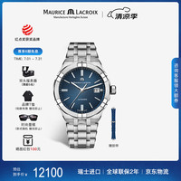 MAURICE LACROIX 艾美 男士机械表 AI6007-SS00F-430-C 39mm