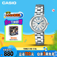 CASIO 卡西欧 SHEEN优雅系列 26.5毫米石英腕表 SHE-4528D-7A