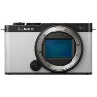  Panasonic/松下 实时Lut 滤镜直出 全画幅微单  单机身 白色