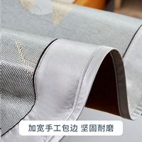老席匠冰丝凉席套装可折叠上下铺宿舍单人夏季空调软席子