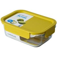 今日必买：LOCK&LOCK 耐热玻璃饭盒 春日黄 630ml