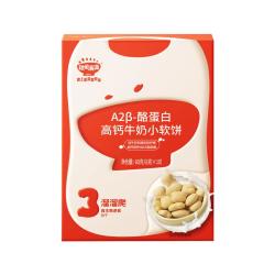 秋田满满 高钙牛奶小软饼干 60g