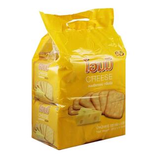贝斯娜（Bissin）泰国奶酪味饼干100g*6包 早餐糕点点心办公室休闲零食