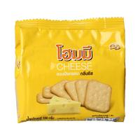 贝斯娜(Bissin)泰国奶酪味饼干100g/袋 早餐糕点点心办公室休闲零食 随身包奶酪味饼干100g/袋