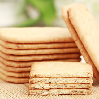 贝斯娜（Bissin） 泰国椰子味饼干100g*6包 早餐糕点点心办公室休闲零食 随身包椰子味饼干100g*6包