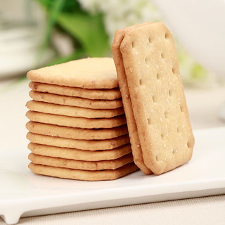 贝斯娜（Bissin） 泰国椰子味饼干100g*6包 早餐糕点点心办公室休闲零食 随身包椰子味饼干100g*6包