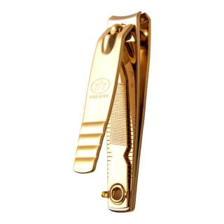 THREE SEVEN 777 指甲刀韩国单个指甲剪斜口指甲钳甲沟灰厚嵌趾甲修剪器死皮剪 中号弧口607G