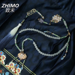 致末 玉楼歌璎珞带背云项圈 10088571386423