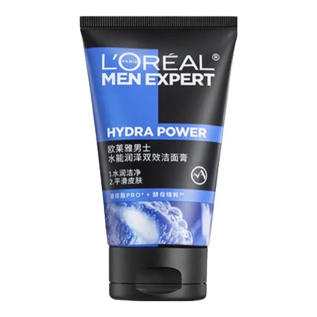 巴黎欧莱雅 控油清痘 男士洗面奶  50ml