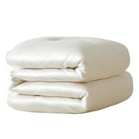 铭都家居MIDO HOUSE铭都60支夏凉被纯棉空调被夏季薄被子大豆纤维被子被芯150*200cm 60支全棉50%大豆被