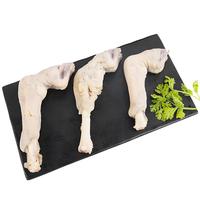 LAOHEQIAO 涝河桥 宁夏滩羊 国产羊蹄（半成熟） 500g/袋 约3-4根 烧烤食材