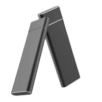 闪迪（SanDisk）通用移动硬盘大容量1tb高速固态硬盘B 红色 2T