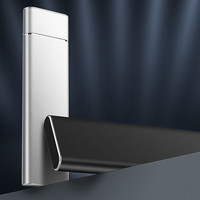 闪迪（SanDisk）通用移动硬盘大容量1tb高速固态硬盘B 蓝色 8T