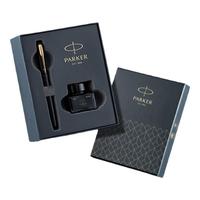 【毕业】PARKER派克钢笔威雅IM金夹墨水笔高档精致行运礼盒商务男女士成人送老师领导