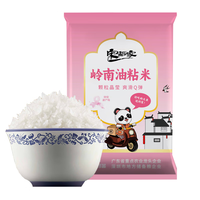 宋稻家 岭南油粘米香米 软香弹滑 南方籼米新米 300g
