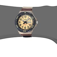 CASIO 卡西欧 运动风100米防水表盘日历男表MRW-210HB-5BVCF