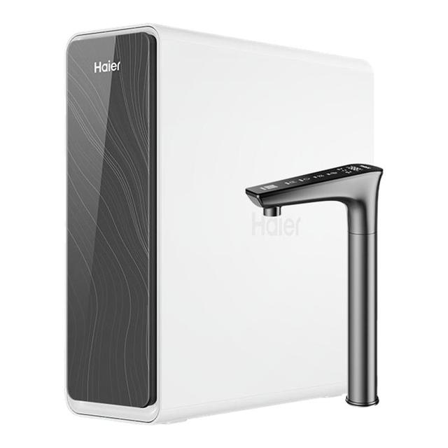 20日20点、有券的上：海尔 Haier 鲜活水pro+ HKC3000-R881D2U1 反渗透净水器 1200G