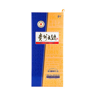 茅台 贵州大曲80年代（3.0升级版）53度酱香型白酒 500mL*6瓶