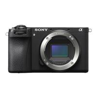 索尼（SONY）Alpha 6700新一代APS-C画幅微单相机 (ILCE-6700/α6700) 6700L标准单镜套装 黑色