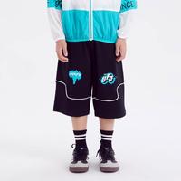 PEPCO小猪班纳 男童直筒七分裤 黑色 110cm