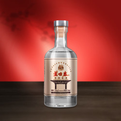 芦台春 浓香型白酒  光瓶装 100ml 52度
