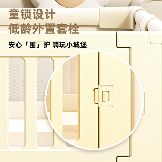 围栏防护栏婴儿地上爬行学步栅栏宝宝室内家用爬垫儿童游戏栏