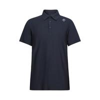 DESCENTEGOLF 迪桑特高尔夫G-ARC系列男士短袖POLO衫夏季新品 NV-NV M (170/92A)