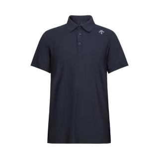 迪桑特 GOLF 迪桑特高尔夫G-ARC系列男士短袖POLO衫 NV-藏青色 XL (180/100A)