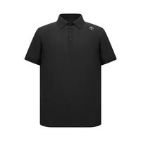 迪桑特 GOLF 迪桑特高尔夫G-ARC系列男士短袖POLO衫夏季新品 BK-黑色 XL (180/100A)