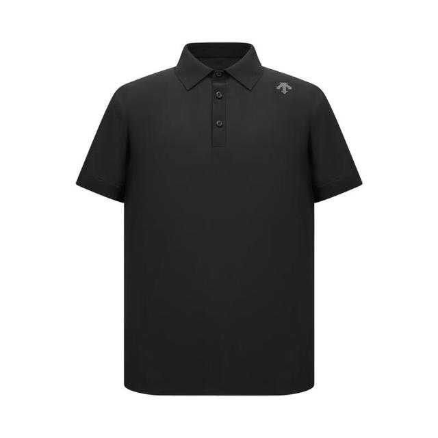 迪桑特 GOLF 迪桑特高尔夫G-ARC系列男士短袖POLO衫 BK-黑色 XL (180/100A)