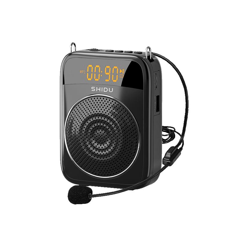 ShiDu 十度 SD-S298 户外 蓝牙扩音器 经典黑