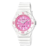 卡西欧（CASIO）女表 运动时尚手表果冻色防水带日历LRW-200H-7E2 LRW-200H-4C