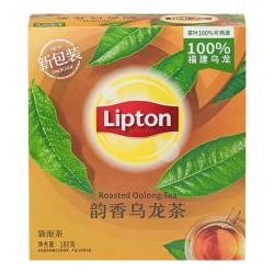 立顿 韵香乌龙茶商务招待袋泡茶办公室下午茶