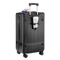 百事箱包 Pepsi行李箱男超大容量拉杆箱女20英寸旅行箱大号万向轮托运密码箱