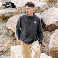 北面（The North Face）【都市机能系列】防晒衣男防紫外线UPF户外多效衣外套25新品4U8X 4EN/