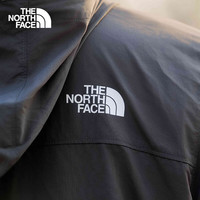 北面（The North Face）【都市机能系列】防晒衣男防紫外线UPF户外多效衣外套254U8X 4EN/墨碳灰 XL /180