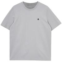 杰克·琼斯（JACK&JONES）男装T恤男春夏无忧搭舒适男士短袖清凉多色