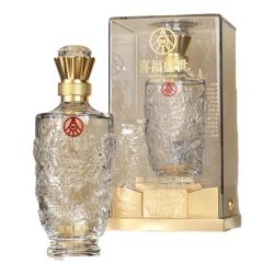 五粮液 盛世龙年 52度浓香型白酒 500ml 单瓶装