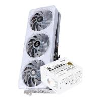 GALAXY 影驰 GeForce RTX 4070 TI 星曜 OC 显卡 12GB 白色
