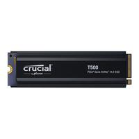 英睿达（Crucial）1TB SSD固态硬盘M.2接口(NVMe PCIe4.0*4) 游戏高速 读速7300MB/s Pro系列 T500马甲散热