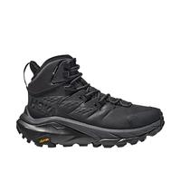 HOKA ONE ONE【李现同款】男款冬季卡哈2防水中帮徒步鞋KAHA 2 GTX户外 黑色 / 黑色 42.5