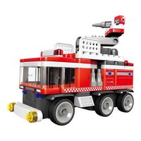 布鲁可积木 交通工具系列 61203 布布百变消防车